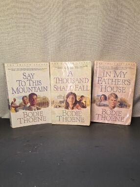 The Shiloh Legacy Complete Series (Books 1-3) by Bodie Thoene (Paperback)